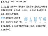 5.1 观察 抽象 课件--2024-2025学年苏科版七年级数学 上册