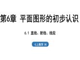 6.1 直線、射線、線段 課件--2024-2025學(xué)年蘇科版七年級數(shù)學(xué) 上冊