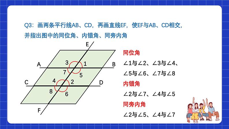 苏科版数学七年级下册7.2《探索平行线的性质》课件+练习（原卷版+解析版）04