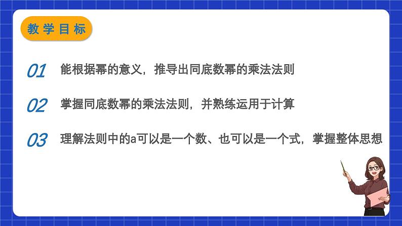 苏科版数学七年级下册8.1《同底数幂的乘法 重难点专项练习》课件+练习（原卷版+解析版）02