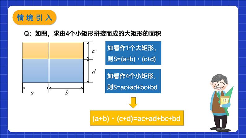 苏科版数学七年级下册9.3《多项式乘多项式》 课件+练习（原卷版+解析版）03