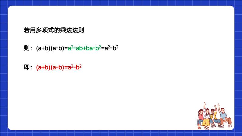 苏科版数学七年级下册9.4 《乘法公式 》课件+练习（原卷版+解析版）07