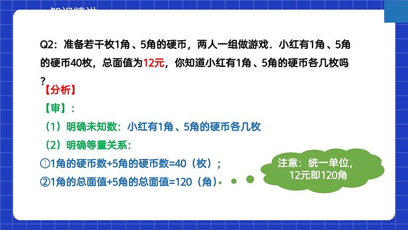 苏科版数学七年级下册10.5《用二元一次方程组解决问题》课件+练习（原卷版+解析版）05