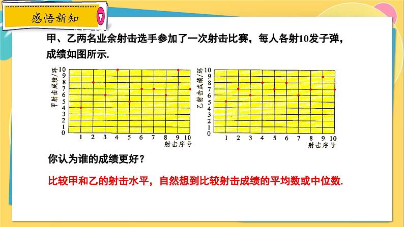 冀教数学九年级上册 23.3.1方差（1）方差的认识 PPT课件04