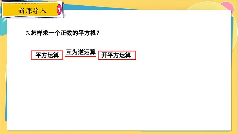 冀教数8年级上册 14.1.2 平方根（2）算术平方根 PPT课件04