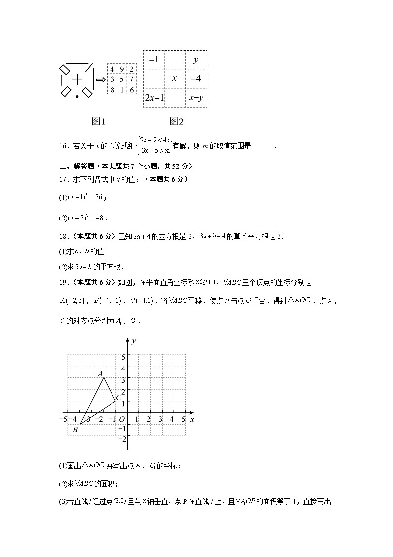 2023-2024学年内蒙古地区七年级下学期数学期末综合评价模拟卷02（人教版）(含答案与解析)03