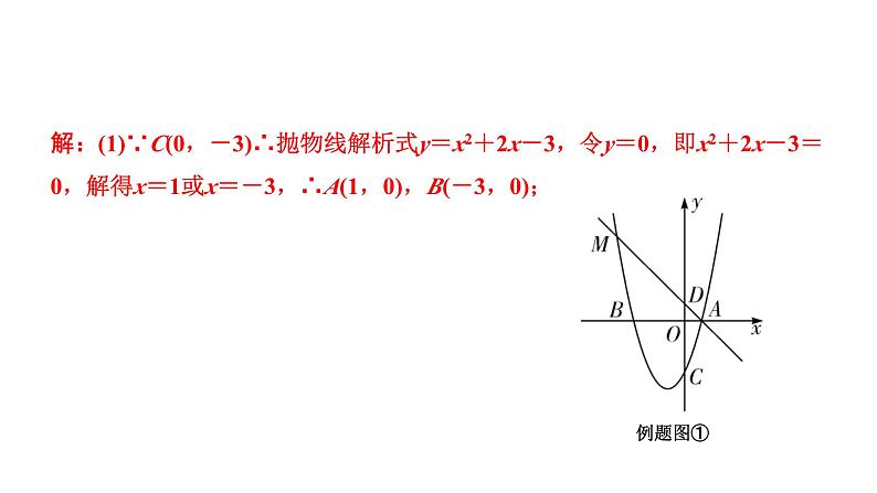 2024陕西数学中考备考重难专题：抛物线与几何综合题特殊三角形、四边形问题（课件）第8页