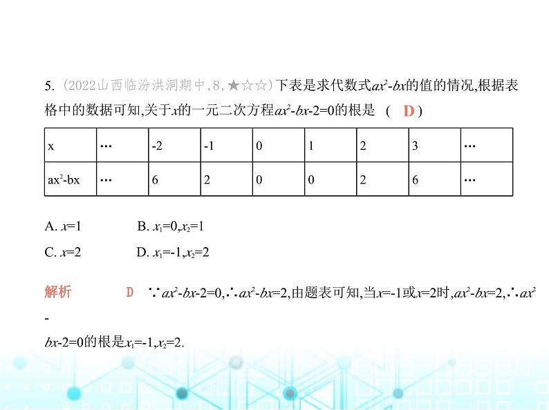 华东师大版初中数学九年级上册第22章素养基础测试卷课件07