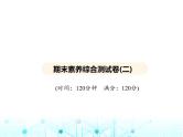 华东师大版初中数学九年级上册期末素养综合测试卷(二)课件