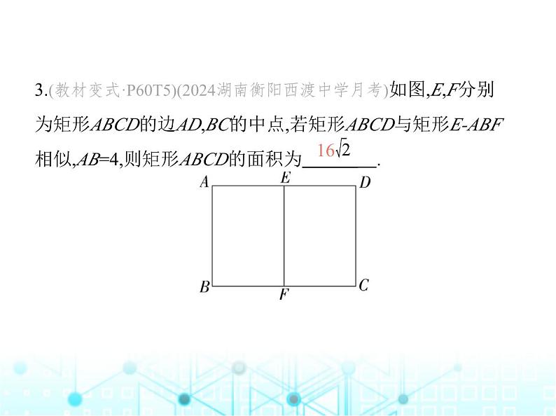 华东师大版初中数学九年级上册23-2相似图形课件06