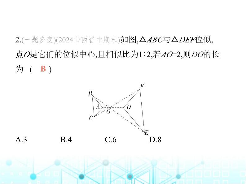 华东师大版初中数学九年级上册23-5位似图形课件05