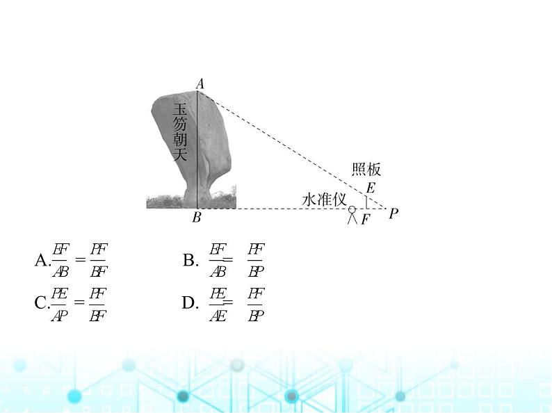 华东师大版初中数学九年级上册24-1测量课件04