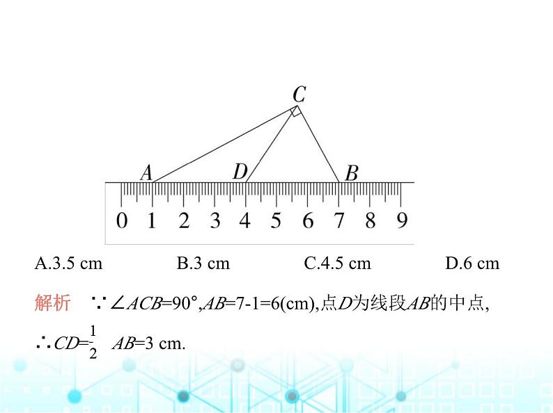 华东师大版初中数学九年级上册24-2直角三角形的性质课件04