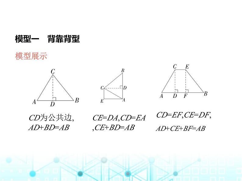 华东师大版初中数学九年级上册专项素养综合练(七)解“双直角三角形”常见的三种模型课件03