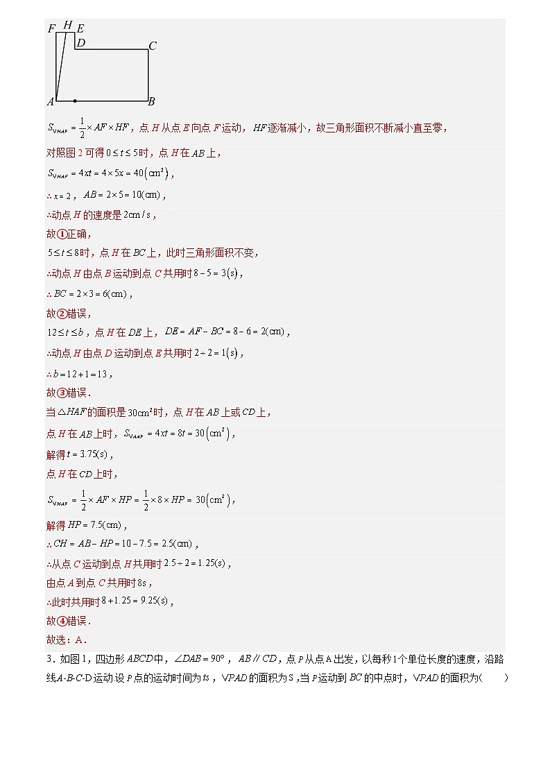 第六章一次函数（动点、全等、三角形存在性问题压轴）（原卷版+解析版）-2023-2024学年八年级数学上册单元速记·巧练（苏科版）03