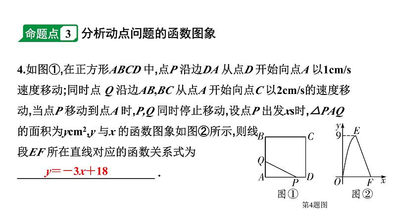 2024徐州中考数学二轮重点专题研究 第9课时 平面直角坐标系与函数（课件）第4页