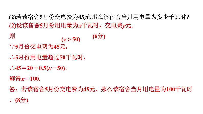 2024徐州中考数学二轮重点专题研究 第11课时 一次函数的实际应用（课件）第4页