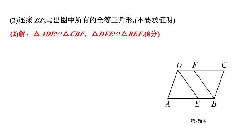 2024徐州中考数学二轮重点专题研究 第19课时 全等三角形（课件）第6页