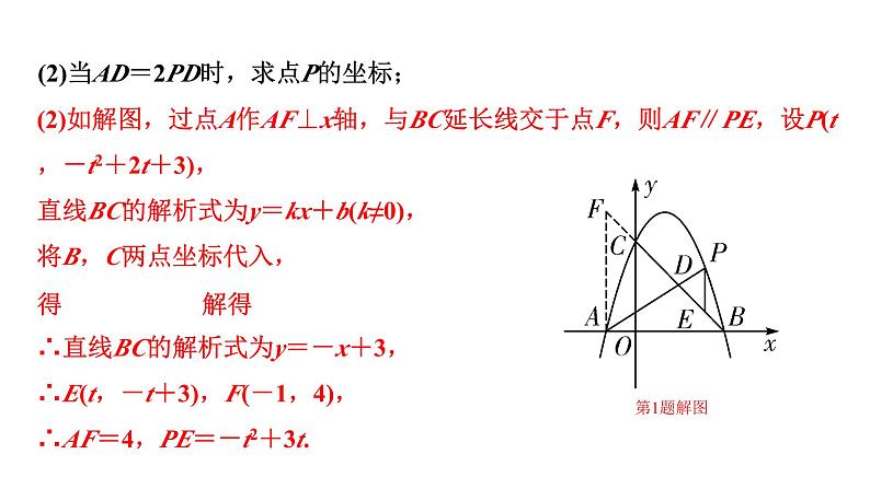 2024徐州中考数学二轮专题复习 二次函数综合题（课件）第5页