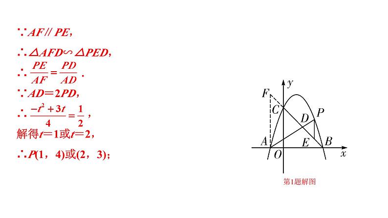 2024徐州中考数学二轮专题复习 二次函数综合题（课件）第6页