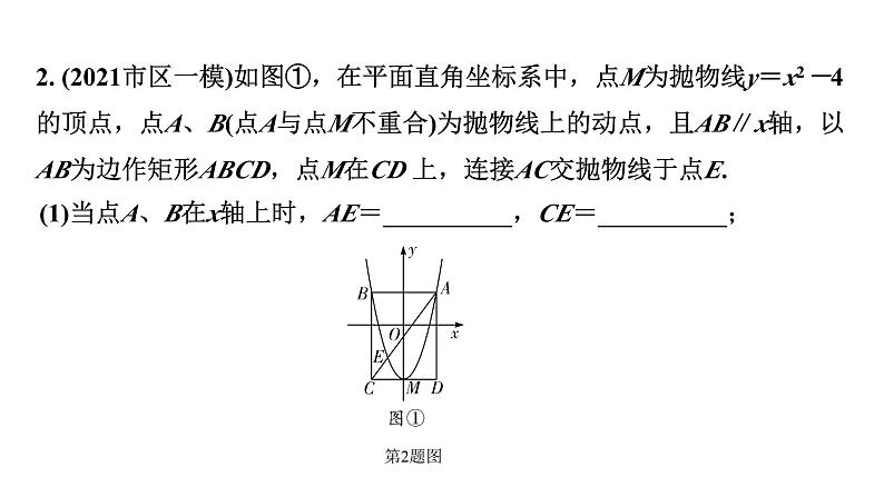 2024徐州中考数学二轮专题复习 二次函数综合题（课件）第8页