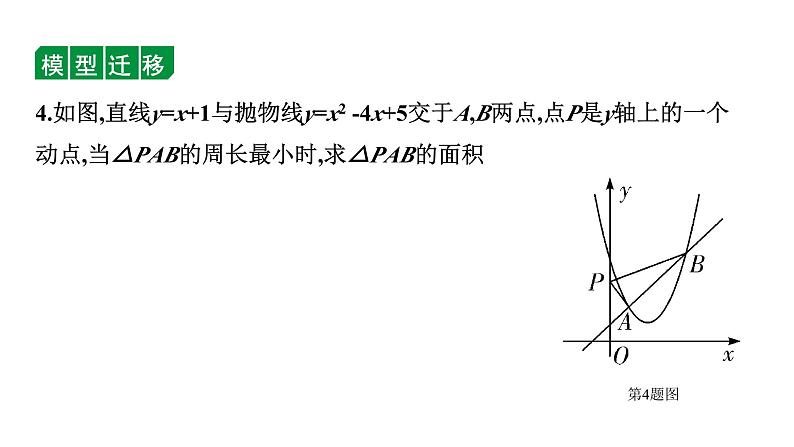 2024徐州中考数学一轮复习之中考考点研究 微专题 利用“将军饮马”解决线段最值问题（课件）06