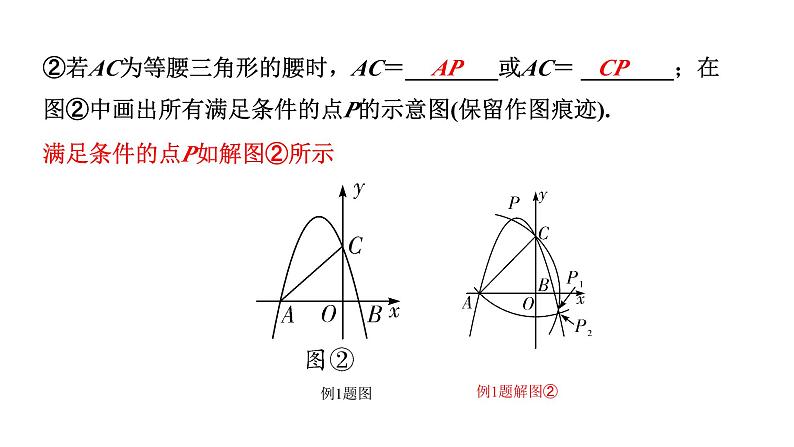 2024云南中考数学二轮专题复习 题型六 二次函数与几何综合题（课件）第3页