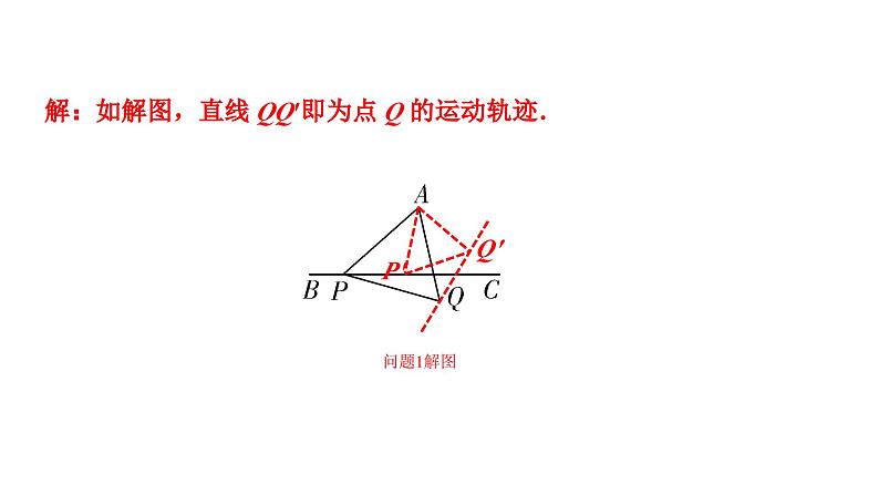 2024长沙中考数学二轮复习 微专题  主从联动(瓜豆原理) （课件）第4页