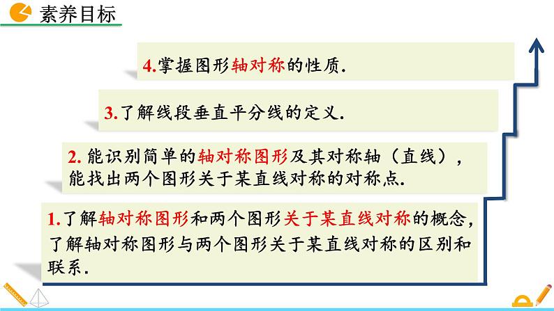 课件13.1.1 轴对称第3页