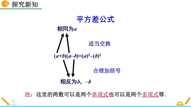 课件14.2.1 平方差公式第8页