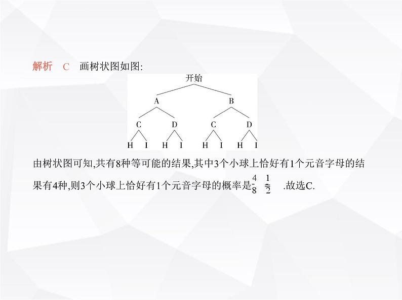 北师大版初中九年级数学上册专项素养巩固训练卷(十)跨学科试题专题训练(练趋势)课件第5页