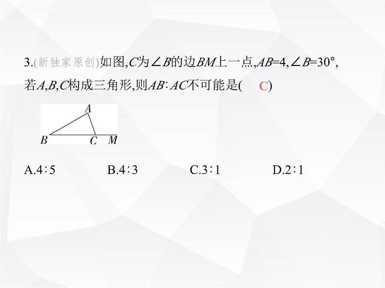 北师大版初中九年级数学上册第四章图形的相似1成比例线段第一课时成比例线段及比例的基本性质课件第5页