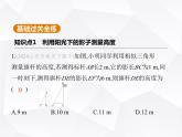 北师大版初中九年级数学上册第四章图形的相似6利用相似三角形测高课件