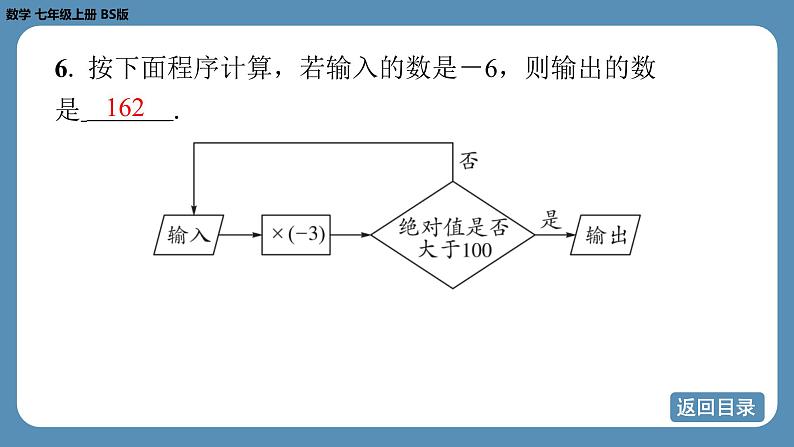 2024-2025学年度北师版七上数学2.3有理数的乘除运算（第二课时）【课外培优课件】第7页