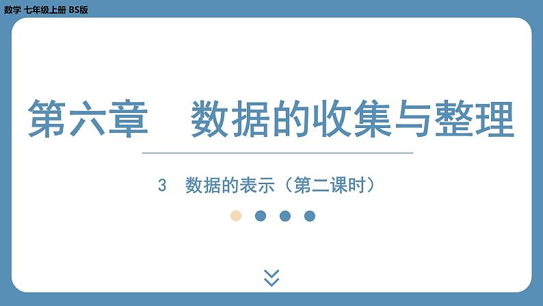 2024-2025学年度北师版七上数学6.3数据的表示（第二课时）【课外培优课件】第1页