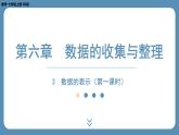 2024-2025学年度北师版七上数学6.3数据的表示（第一课时）【课件】