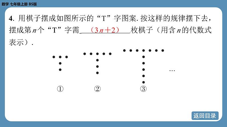 2024-2025学年度北师版七上数学-第三章-整式及其加减-问题解决策略归纳【课外培优课件】07