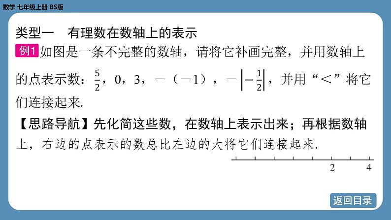 2024-2025学年度北师版七上数学-专题1-数轴与绝对值【课件】第7页