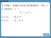 2024-2025学年度北师版七上数学-专题1-数轴与绝对值【课外培优课件】