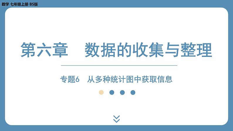 2024-2025学年度北师版七上数学-专题6-从多种统计图中获取信息【课件】01