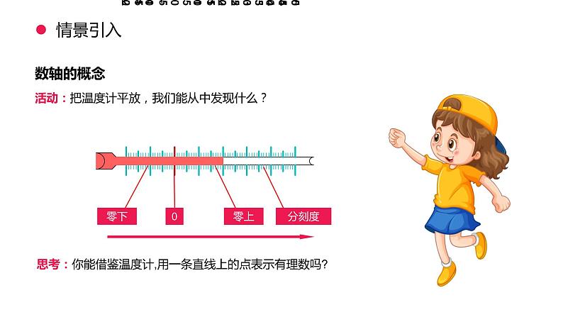 人教版初中数学七年级上册1.2.2数轴课件第8页