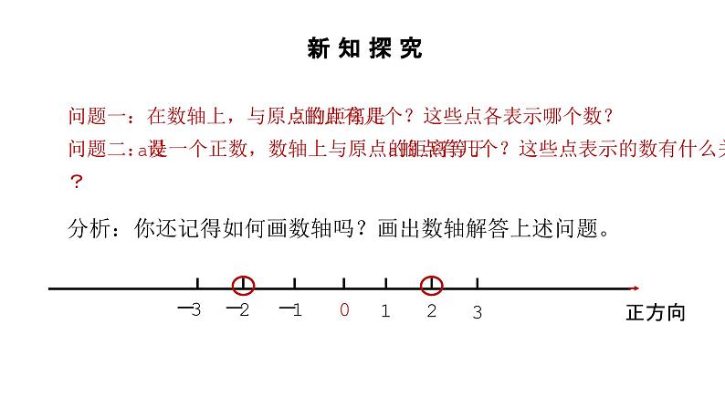 人教版七年级数学上册第1章有理数1.2.3相反数课件第6页