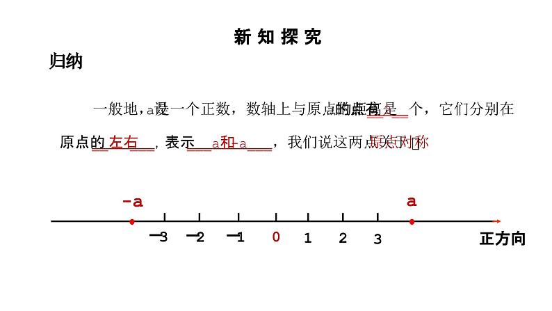 人教版七年级数学上册第1章有理数1.2.3相反数课件第7页