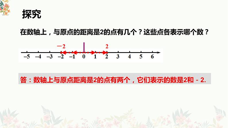 初中数学人教版七年级上册1.2.3《相反数》课件第6页