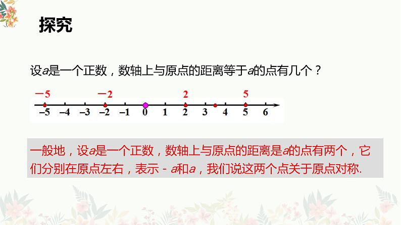 初中数学人教版七年级上册1.2.3《相反数》课件第8页