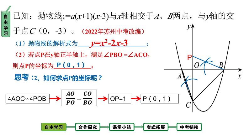 2024中考数学试题研究《二次函数背景下的等角问题》 课件第7页