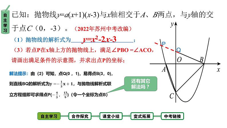 2024中考数学试题研究《二次函数背景下的等角问题》 课件第8页