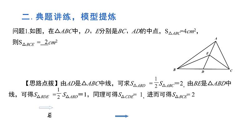 2024中考数学试题研究《有关中点专题复习（一》 课件第7页