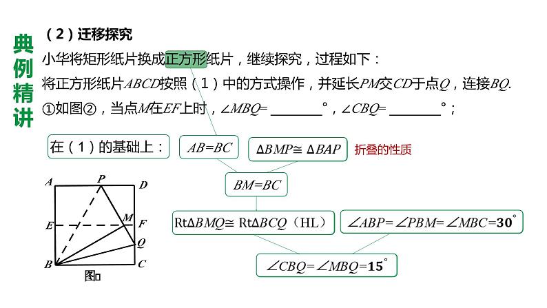 2024中考数学试题研究《与图形折叠有关的探究》 课件第7页