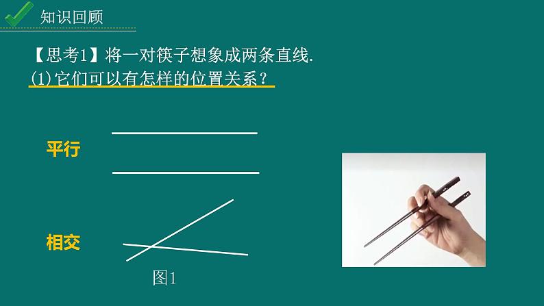 2024中考数学试题研究专题《相交线与平行线复习课》 教学课件第4页